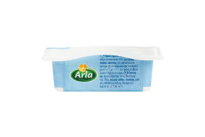 Крем-сыр 50% натуральный Легкий Arla п/у 200г