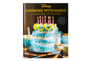 Книга Disney Cooking with Magic A CenturyOfRecipes