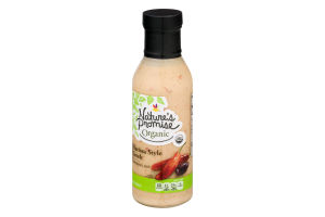 Nature's Promise Organic Dressing and Dip Harissa Style Greek