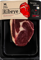 Стейк яловича корейка Рібай Smeat Skott охол лоток кг