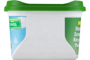 Dean's 4% Milkfat Cottage Cheese with Chives Small Curd