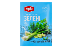 Смесь пряностей Смесь зелени Мрія м/у 10г