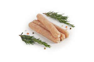 Ковбаски Фірмові курячі охолоджені фасовані