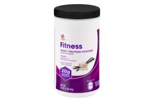 Ahold Fitness Whey Protein Powder Vanilla