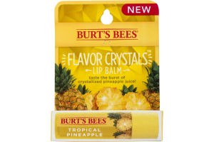 Burt's Bees Lip Balm Tropical Pineapple