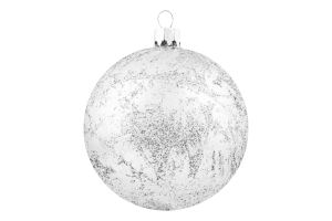 Прикраса ялинкова 80мм №1763/06 Куля Ретро Оском Плюс 1шт