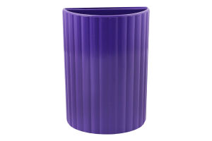 Стакан д/ручок круглий два відділення Зібі