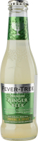 Напиток безалкогольный газированный ароматизированный имбирный Ginger beer Fever-Tree с/бут 0.2л