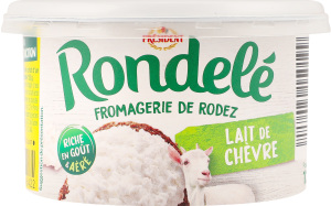 Сир козиний Rondele 70% 125г President