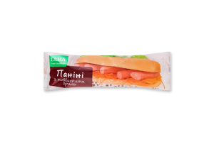 Паніні з мисливською ковбаскою Гама Fresh Sandwiches м/у 260г