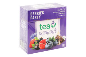 Чай чорний байховий Berries Party Tea Moments к/у 20х1.8г