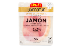 Шинка Argal Боннатур екстра зі свинини варена