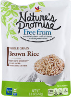 Nature's Promise Whole Grain Brown Rice