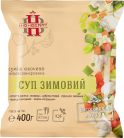 Смесь овощная быстрозамороженная Суп зимний Highberry м/у 400г