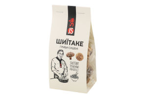 Шиитаке сушеные JS м/у 30г