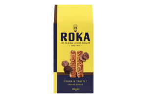 Палички Roka з сиром Гауда та трюфел з листк тіста