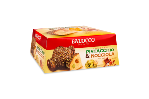 Кекс Balocco Коломба з кремом фісташка-фундук