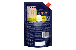 Соус із зернами гірчиці Французький Торчин д/п 200г
