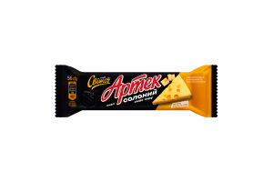 Вафлі солоні зі смаком сиру Артек Світоч м/у 56г