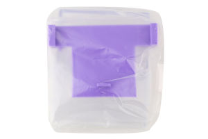 Годівниця д/птахів 75мл пластик закрита з кріпленням Природа