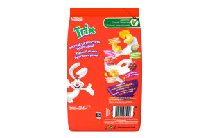 Завтрак сухой с витаминами и минеральными веществами Trix Nestle м/у 190г