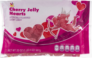 Ahold Cherry Jelly Hearts