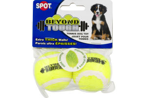 Spot Beyond Tough Tennis Dog Toy - 2 CT
