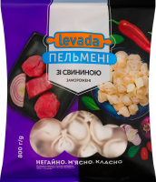 Пельмені заморожені зі свининою Levada м/у 800г