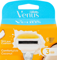 Кассеты сменные для бритья Кокос ComfortGlide Venus 3шт