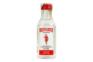 Джин 50мл 40% сухой London Beefeater бут