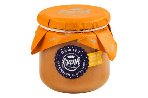 Паштет стерилізований З гарбузом та цукатами Frank с/б 200г