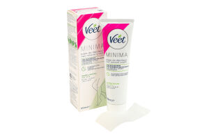Крем для депіляції для сухої шкіри Minima Veet 100мл