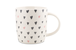 Чашка Орнаменти кохання 350мл кераміка