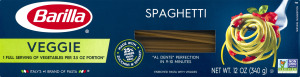 Barilla Pasta Veggie Spaghetti
