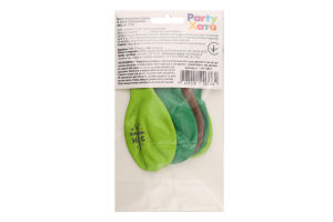 Набір кульок латексних З Днем Народження Пікселі 5шт Party Хата