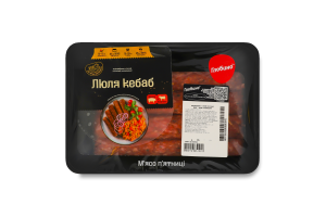 Люля-кебаб Глобино охл лоток 500г