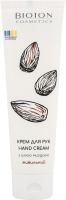 Крем д/рук Живильний з олією мигдалю 100мл Біотон