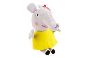Іграшка м'яка для дітей від 3років 15см №46173 Емілі Єлефант Peppa pig Beanie Babies TY 1шт