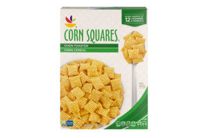 Ahold Oven-Toasted Cereal Corn Squares