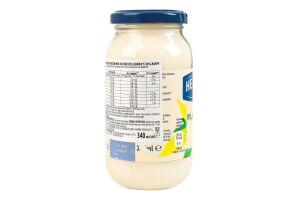 Соус майонезный 50% на растительной основе Hellmann's с/б 340мл