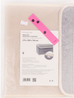 Ящик для зберігання MBM My Home Light gray TH-07S