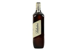 Виски 1л 40% шотландский купажированный Finest Ballantine's бут
