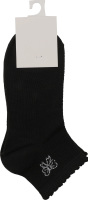Шкарпетки жіночі короткі з бантиком Ningbo Union Point Imp&Exp Co. Ltd №FHF25627W2762 36-41