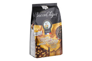 Чипси Socca Chips з нуту зі смаком перцю