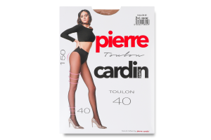 Колготки женские Pierre Cardin Toulon 40den 2 visone
