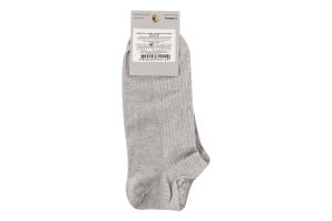 Шкарпетки чоловічі в рубчик занижені р.25-29 В8-2-Р Premier Socks