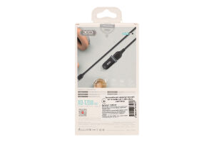 Пристрій зарядний автомобільний 2USB 2,4A+Кабель USB Lightning ХО