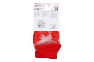 Шкарпетки жін Giulia Cristal WS2043 red р.36-38