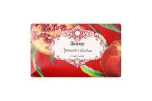 Крем-мило косметичне Гранат і ваніль Bianca 200г