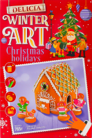 Печиво цукрове Різдвяні канікули Delicia к/у 765г